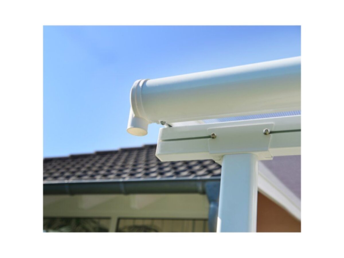 Hliníková pergola PALRAM Sierra 5400 bílá 3 x 5,46