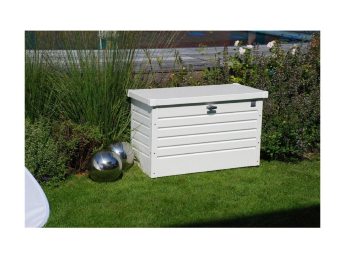 Úložný box Biohort FreizeitBox 160, bílá