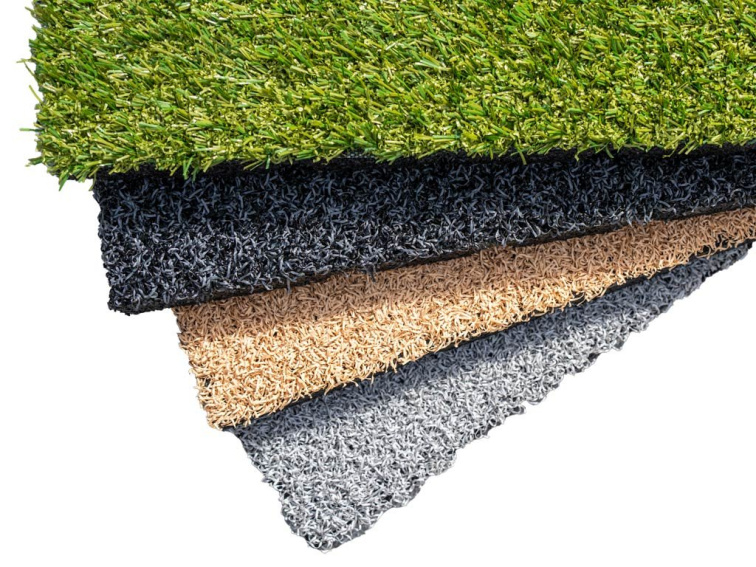 Gumová dlaždice ASLON 40 x 40 cm, červená