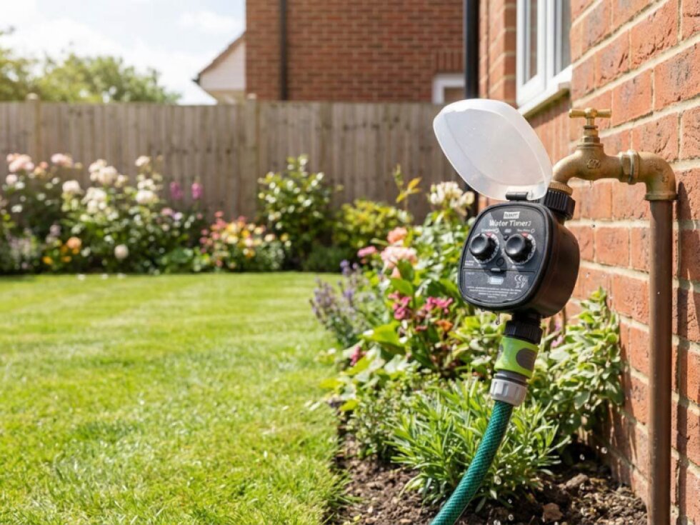 Zavlažovací hodiny Plantit pro automatické zavlažování