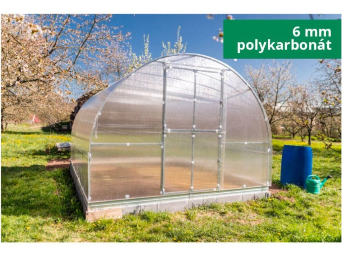 Zahradní skleník Gardentec CLASSIC T Profi 6 x 3 m