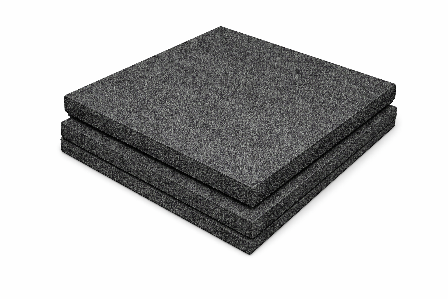 Gumová dlaždice ASLON Design 50 x 50 cm, šedá