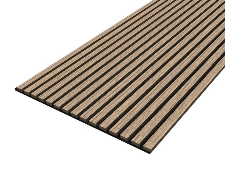 Akustický panel LEGI 60 x 270 cm, hnědá