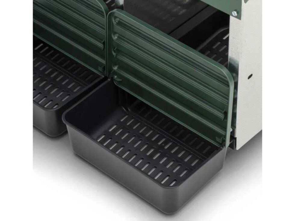 Snáškové hnízdo pro slepice 4místné, se sběrným košem 10103