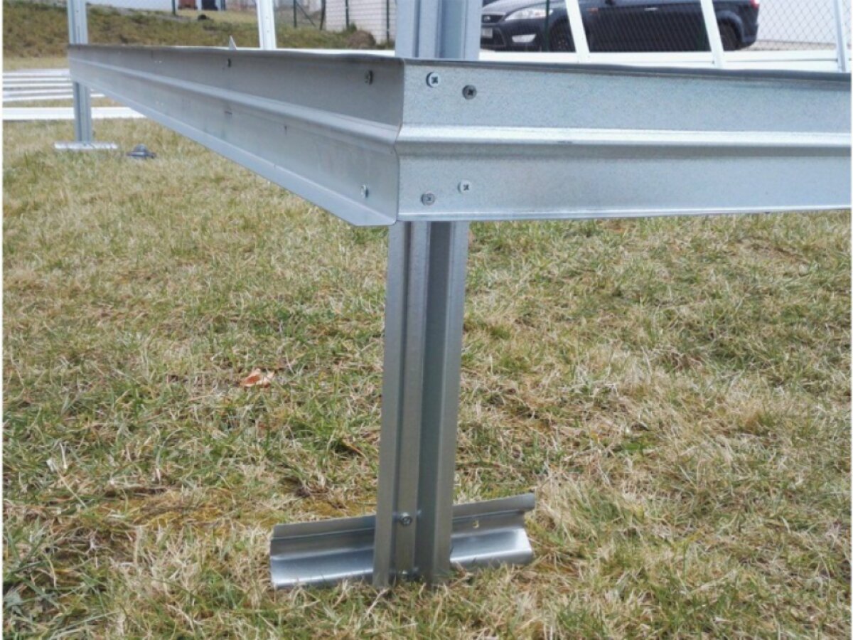 Zahradní skleník GARDENTEC CLASSIC 6 x 3 m, 4 mm