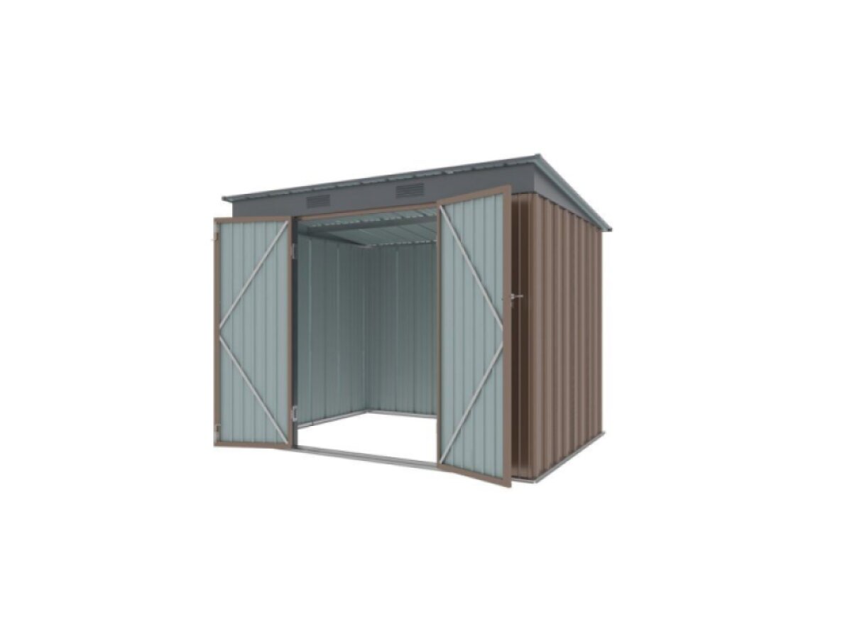 Zahradní domek RIWALL PRO RMSP 6x8 Brown