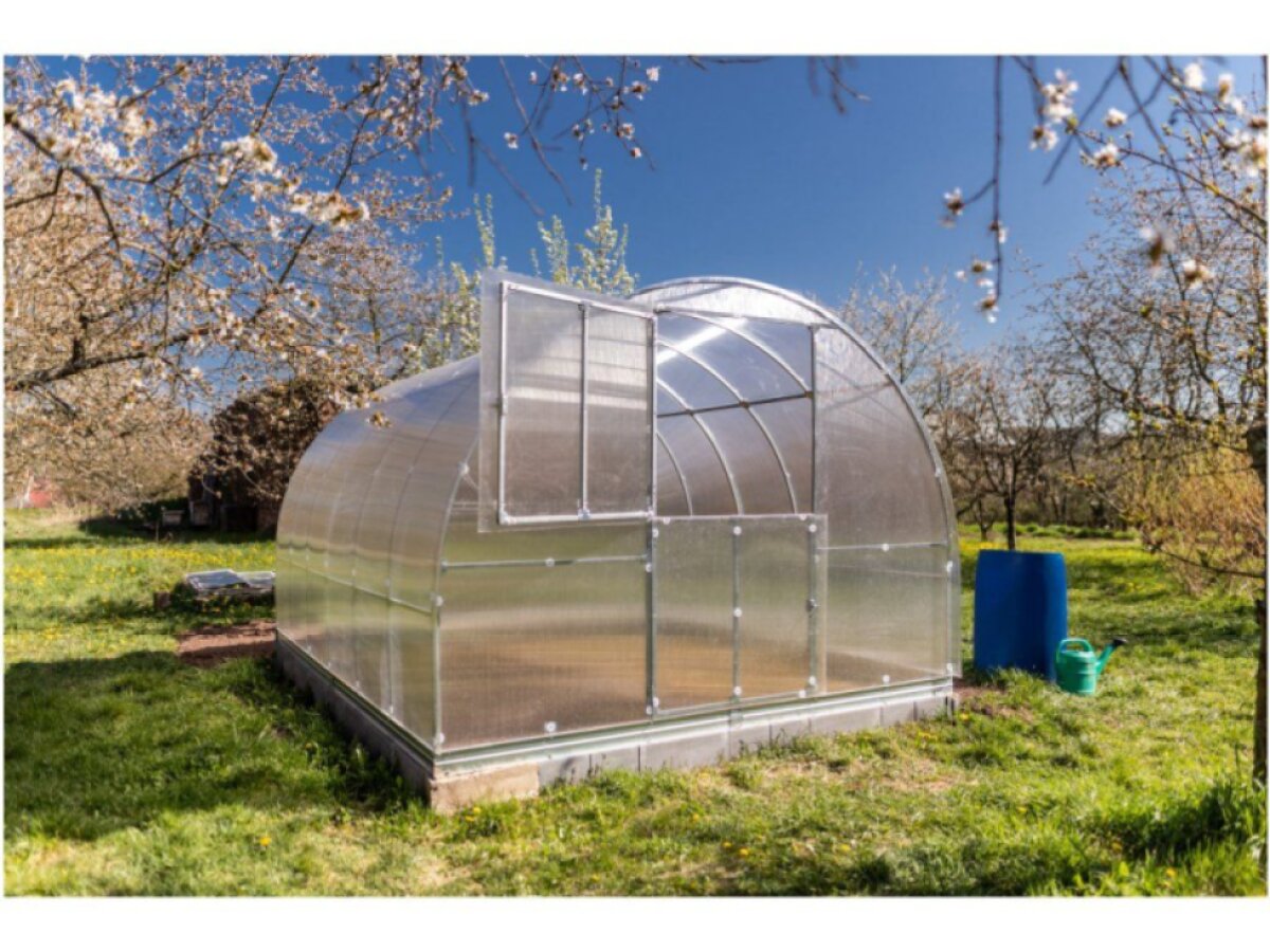 Zahradní skleník GARDENTEC Easy Profi 4 x 3 m, 6 mm