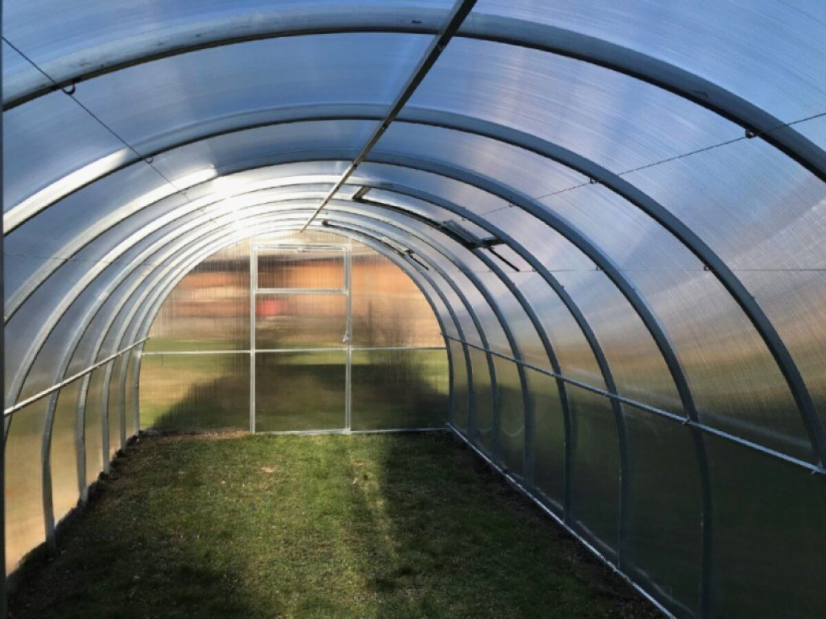 Zahradní skleník LEGI MANDARIN 6 x 3 m, 4 mm