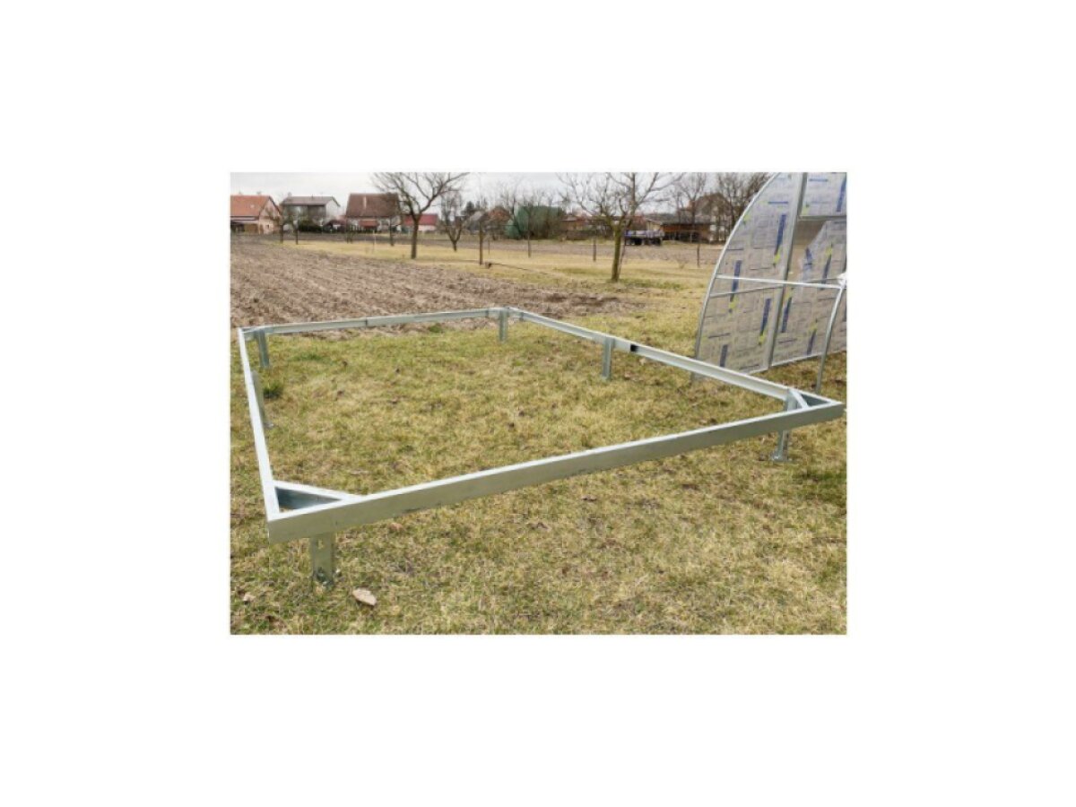 Základový rám pro zahradní skleníky LEGI 4x3 m