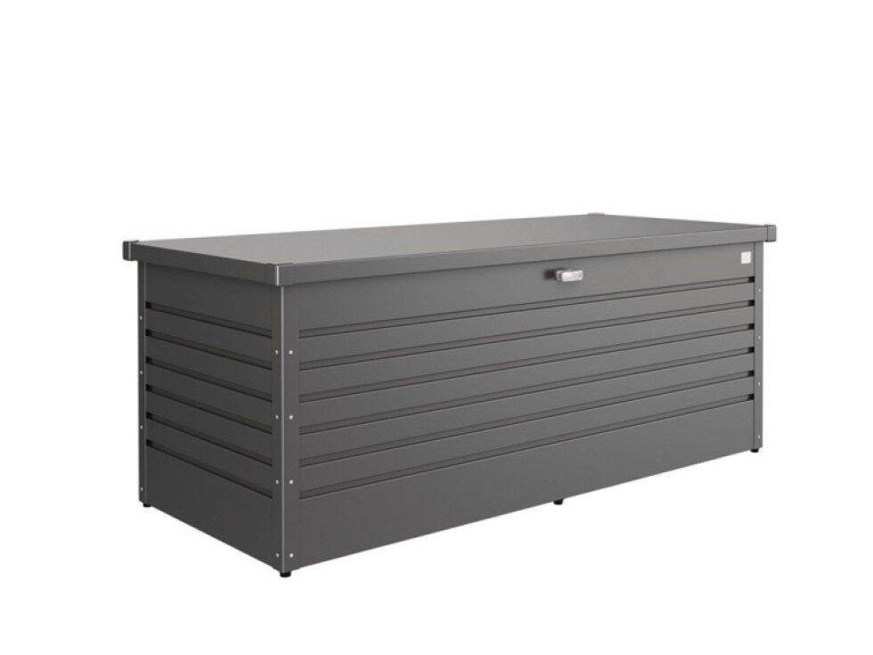 Úložný box Biohort FreizeitBox 160, tmavě šedá metalíza