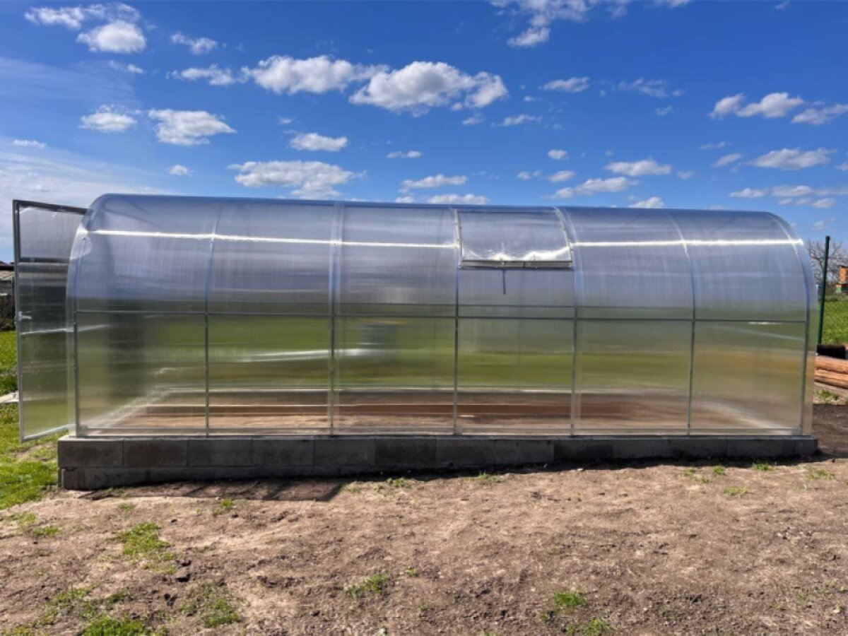 Zahradní skleník LEGI TOMATO 4 x 2 m, 4 mm