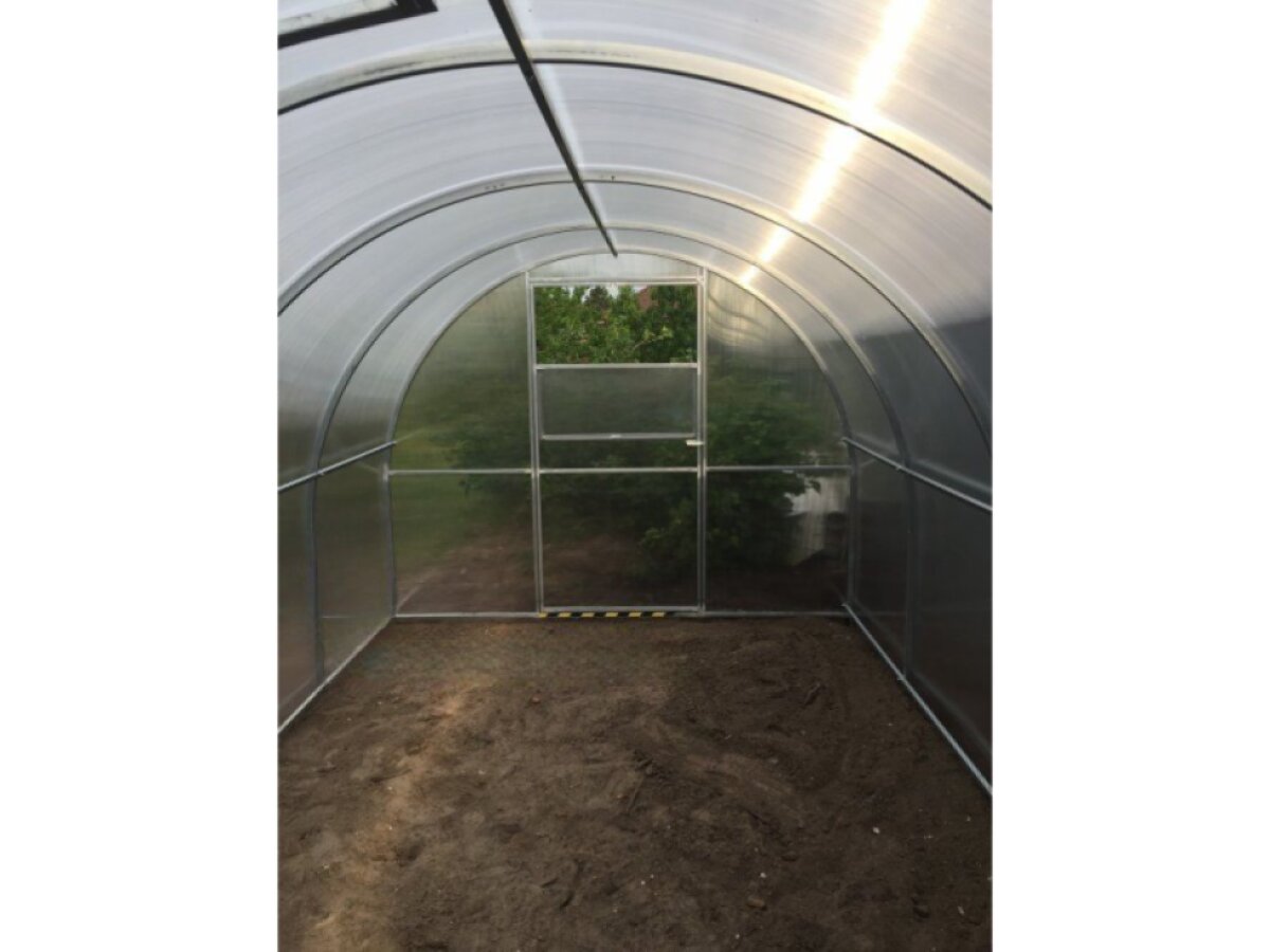 Zahradní skleník LEGI SAGE 4 x 2,6 m, 6 mm