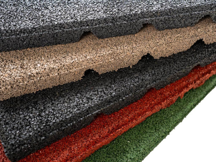 Gumová trávníková dlaždice ASLON 50 x 50 cm, Sandy Beach