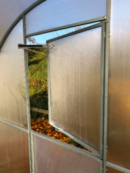 Zahradní skleník GARDENTEC Easy Profi 4 x 3 m, 6 mm
