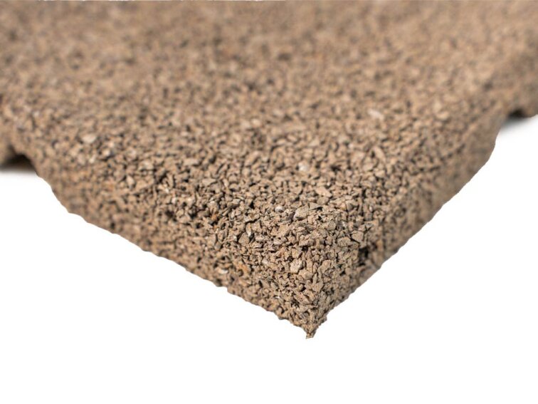 Gumová dlaždice ASLON 40 x 40 cm, písková