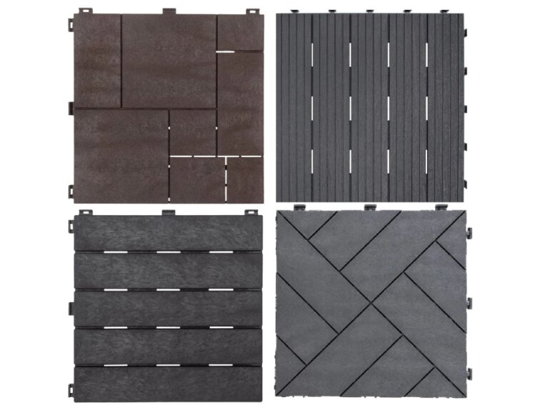 Sada vzorků dlaždic MULTY HOME - mix 4 dlaždic