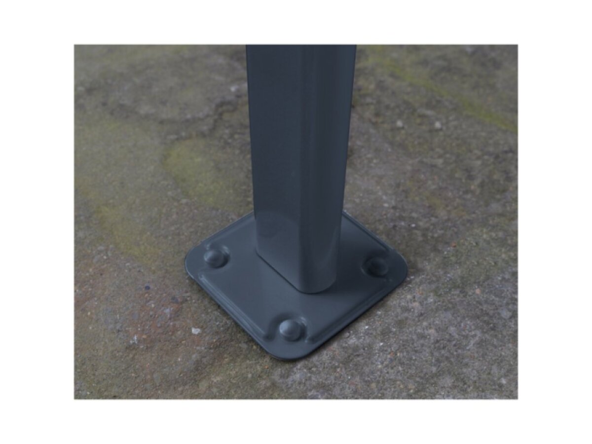 Hliníková pergola PALRAM Sierra 5400 antracit 3 x 5,46