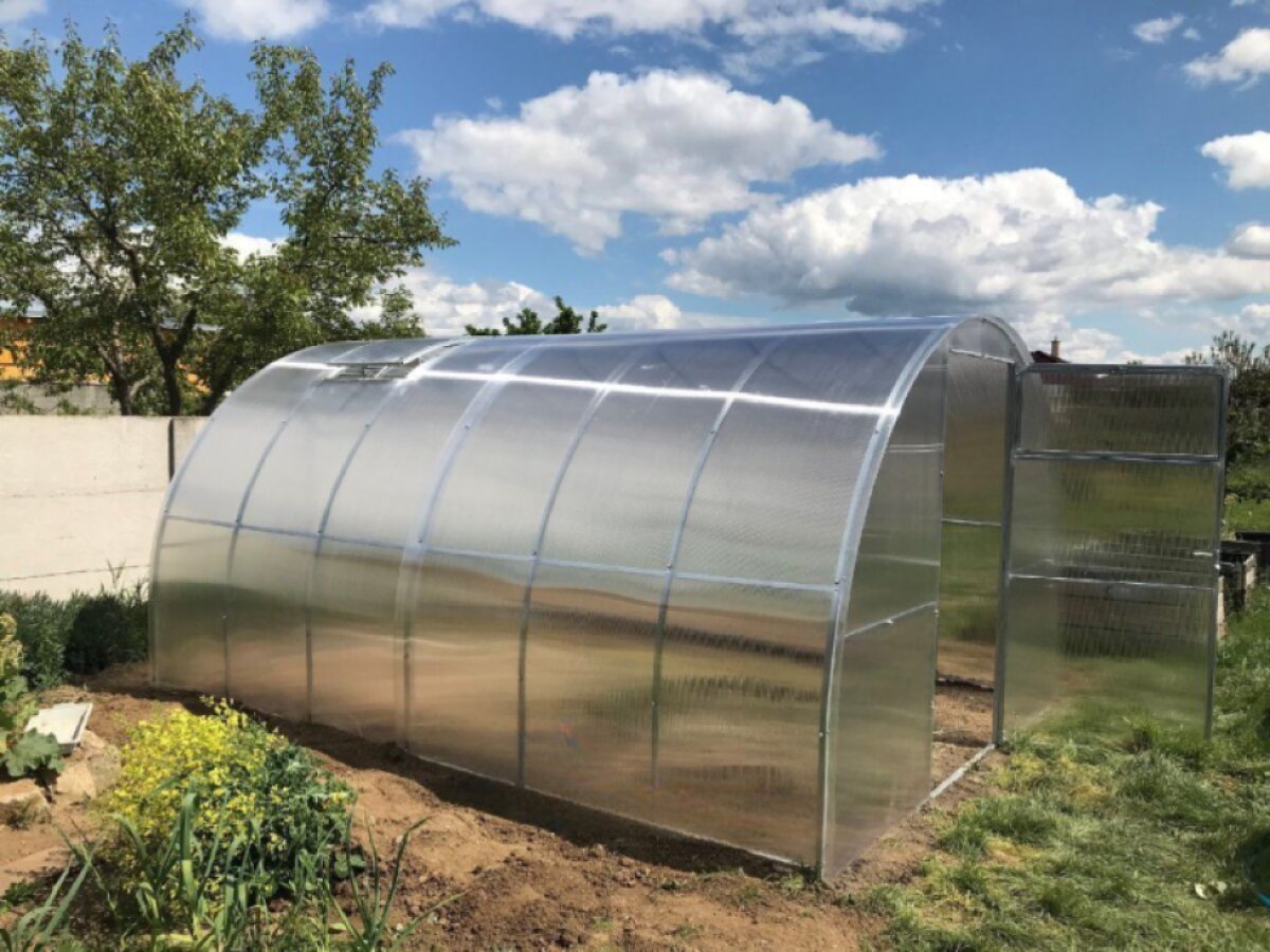 Zahradní skleník LEGI ESTRAGON 4 x 3 m, 4 mm