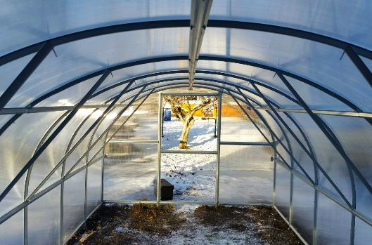 Zahradní skleník Gardentec Kompakt 2 x 3 m, 4 mm