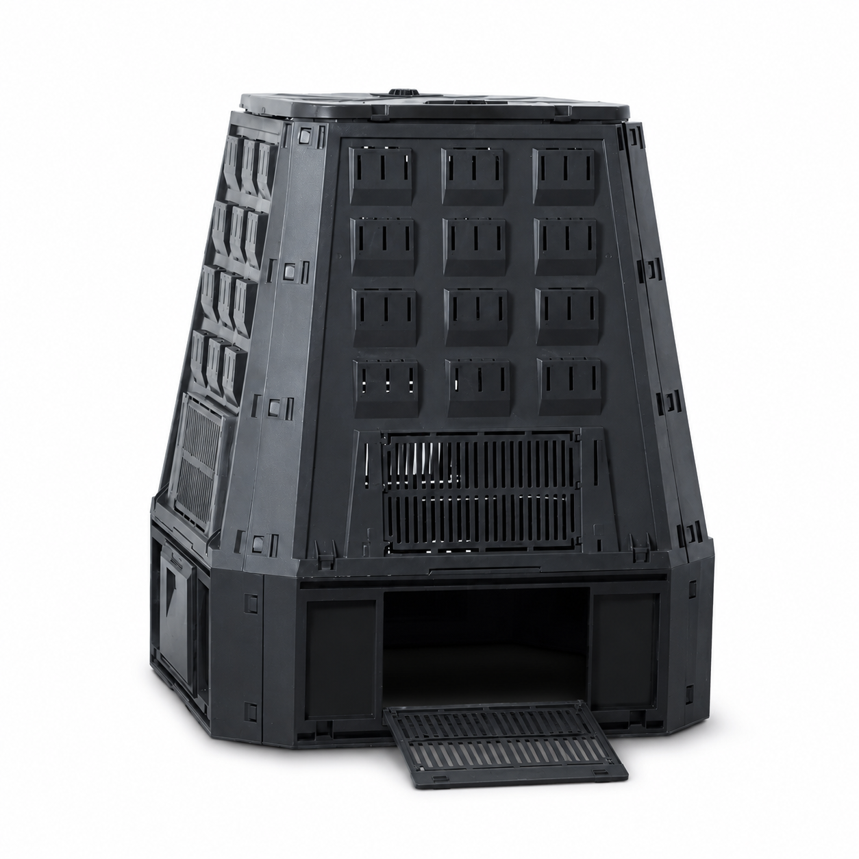 Kompostér EVOGREEN 630 l černý