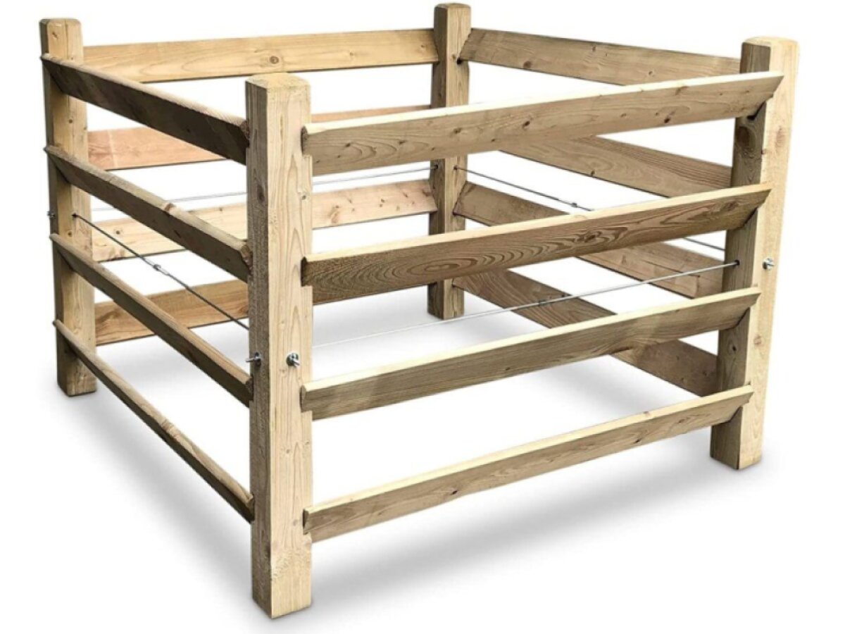 Dřevěný kompostér LEGI BIO 610