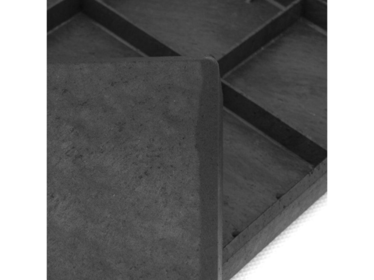 Plastová dlaždice STOMP STONE 30 x 30 cm, antracit