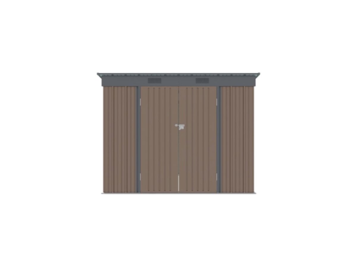 Zahradní domek RIWALL PRO RMSP 6x8 Brown