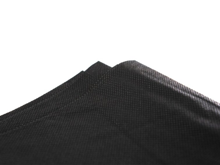 Netkaná textilie proti plevelům černá 1,6 x 50 m, 50 g/m2