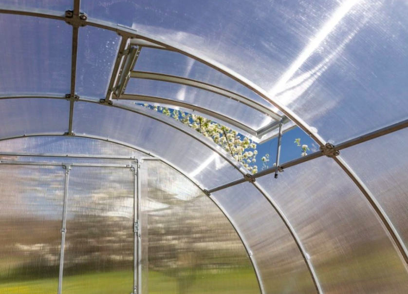 Zahradní skleník Gardentec CLASSIC T 2 x 3 m, 4 mm