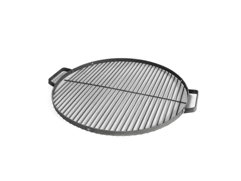 Grilovací rošt LEGI na ohniště 80 cm a trojnožku, kulatý, černá ocel