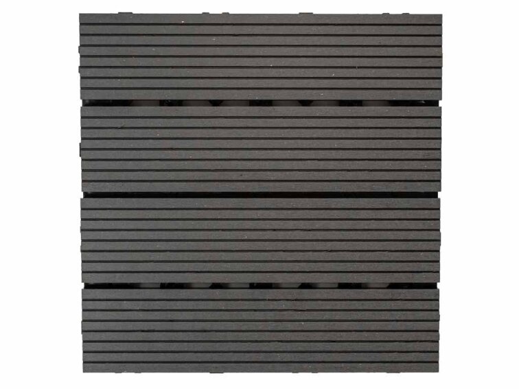 WPC dlaždice LEGI BASE 30 x 30 cm, černá