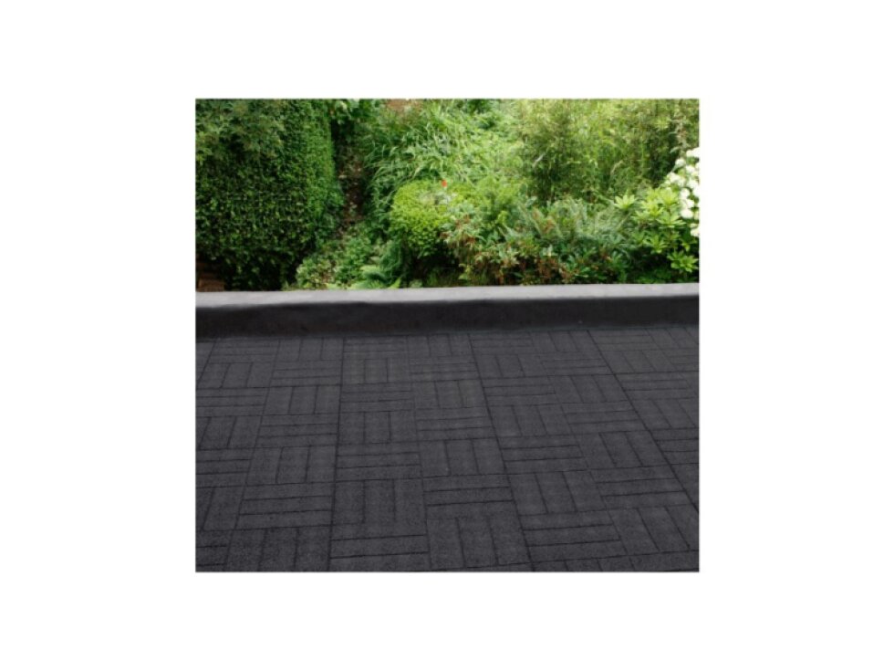 Gumová dlaždice ASLON Design 50 x 50 cm, zelená