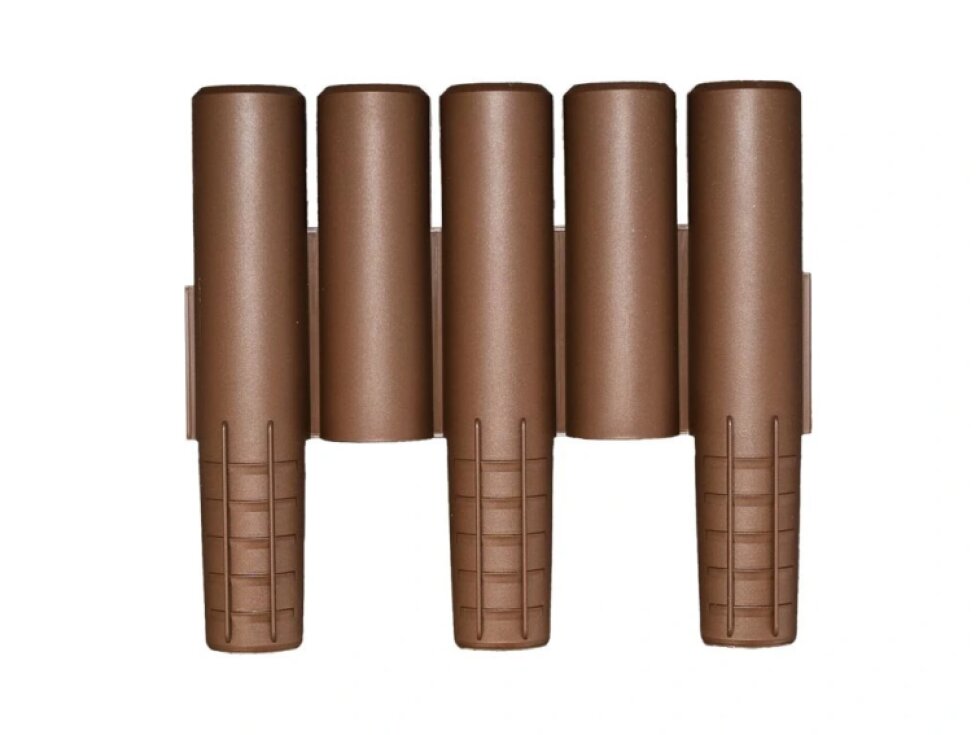 Palisáda zahradní IPAL5 2,7 m, tmavě hnědá