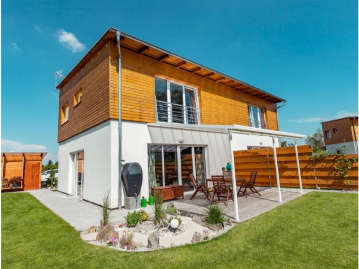 Hliníková pergola Terrassendach original 5,46 x 4,06 m - bílá
