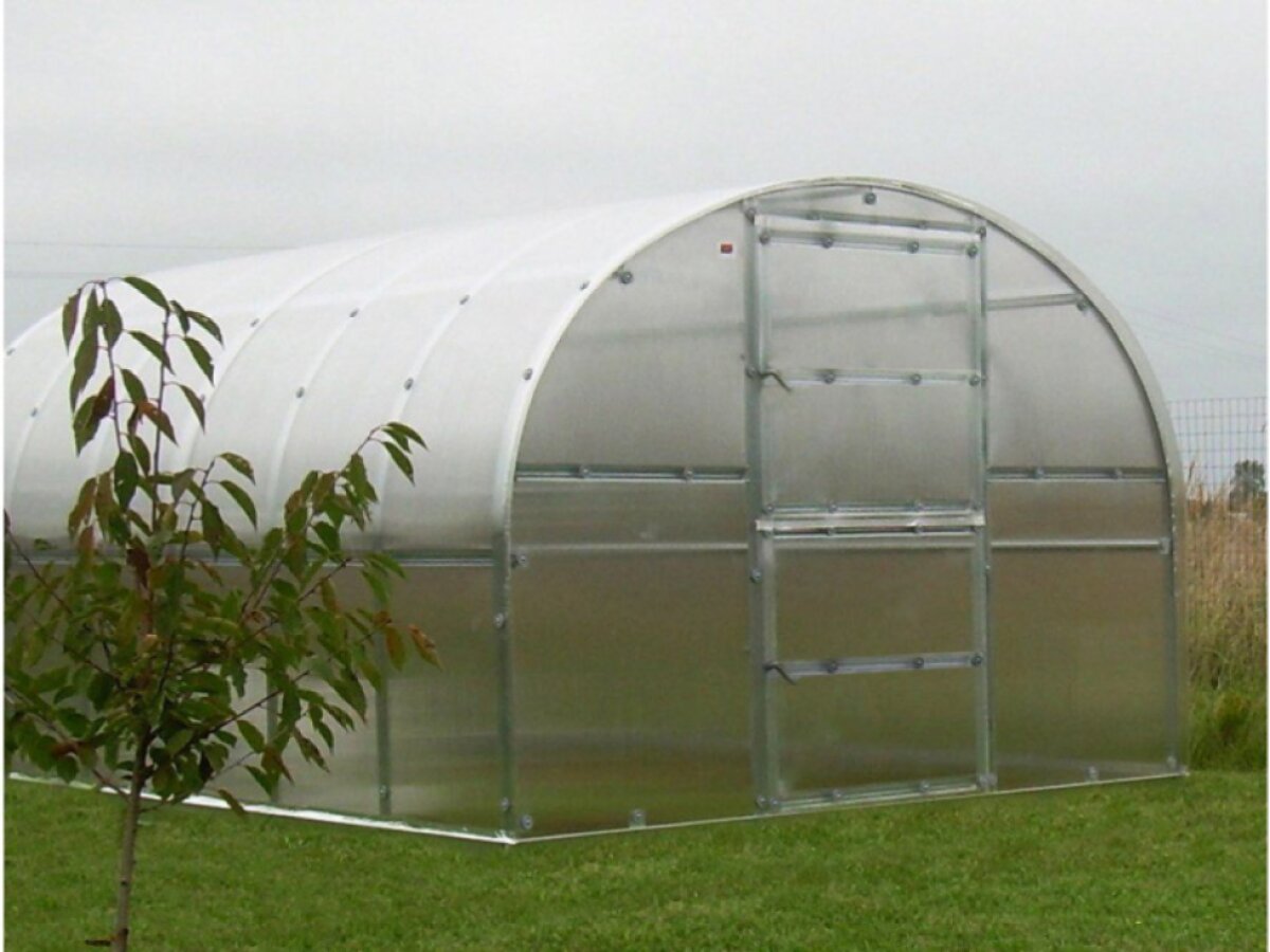Zahradní skleník Gardentec Kompakt 2 x 3 m, 4 mm