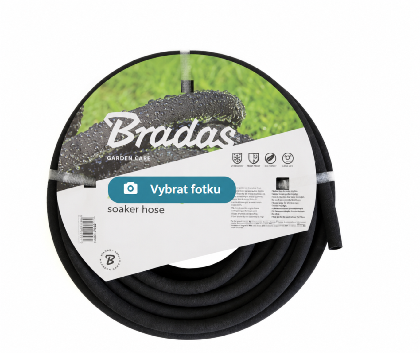 Zavlažovací průsaková hadice BRADAS AQUA DROP 1/2", 50 m