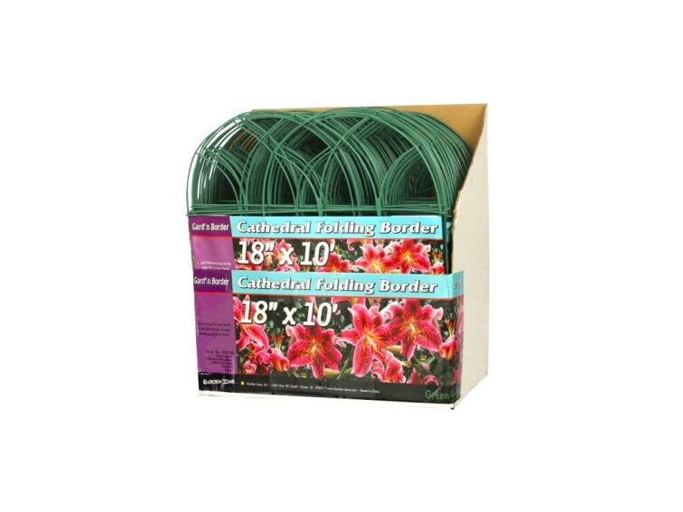 Plůtek zahradní 45cmx3m zelená (7 ks)