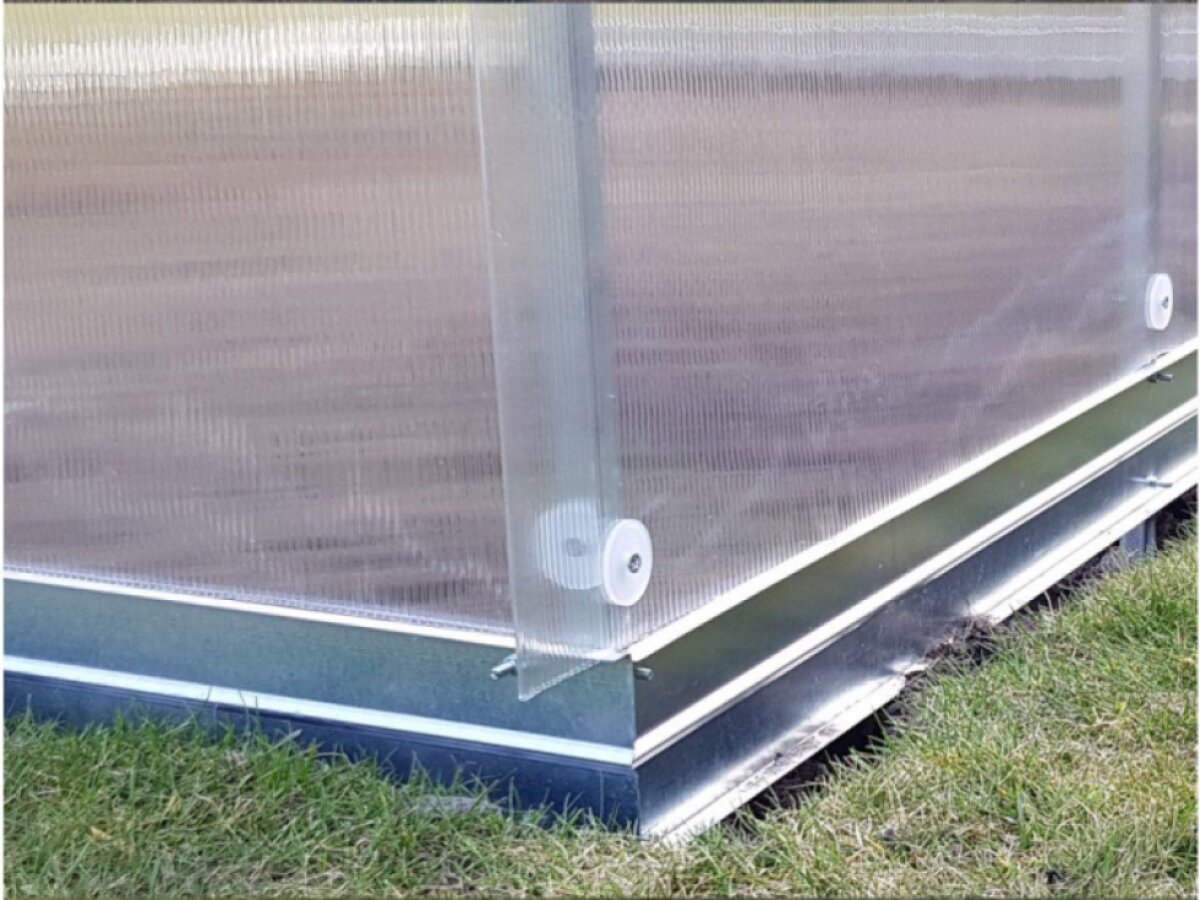 Zahradní skleník Gardentec CLASSIC T 2 x 3 m, 4 mm