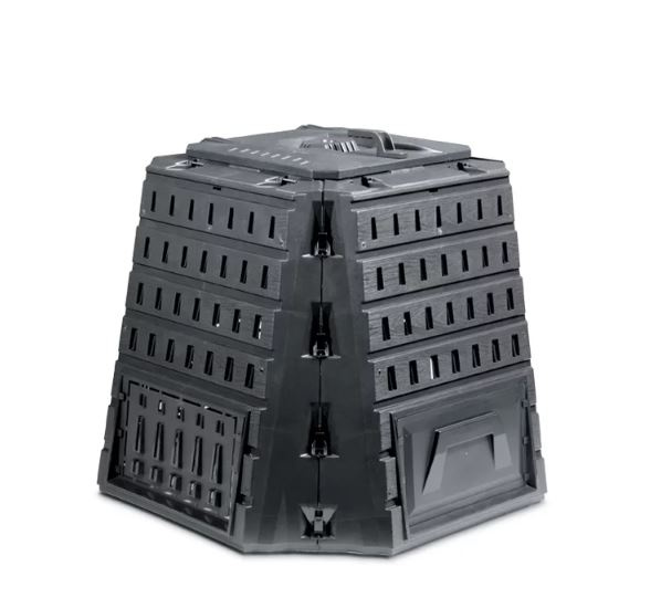 Kompostér BIOCOMPO 900 l černý