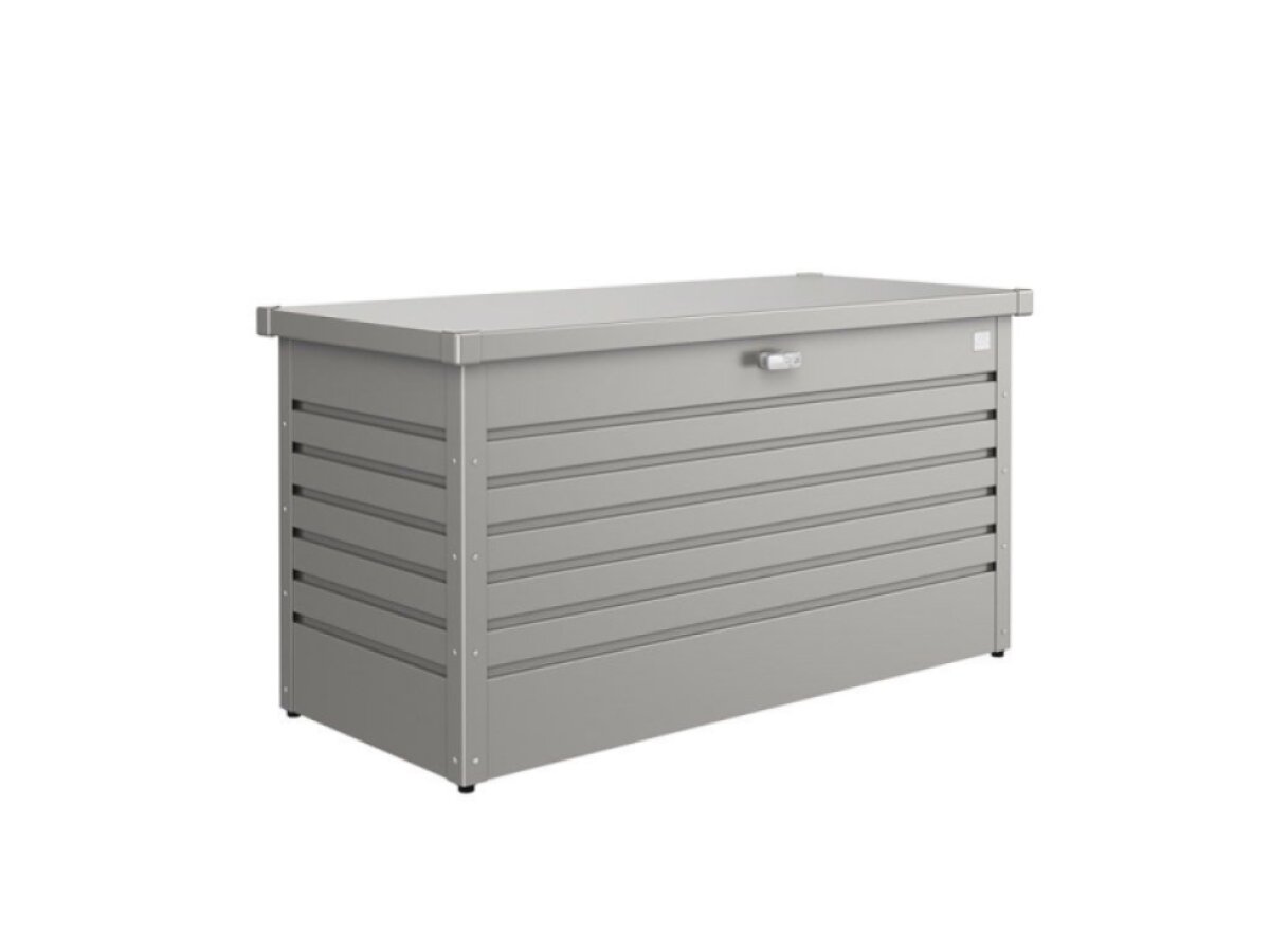 Úložný box Biohort FreizeitBox 130, šedý křemen metalíza