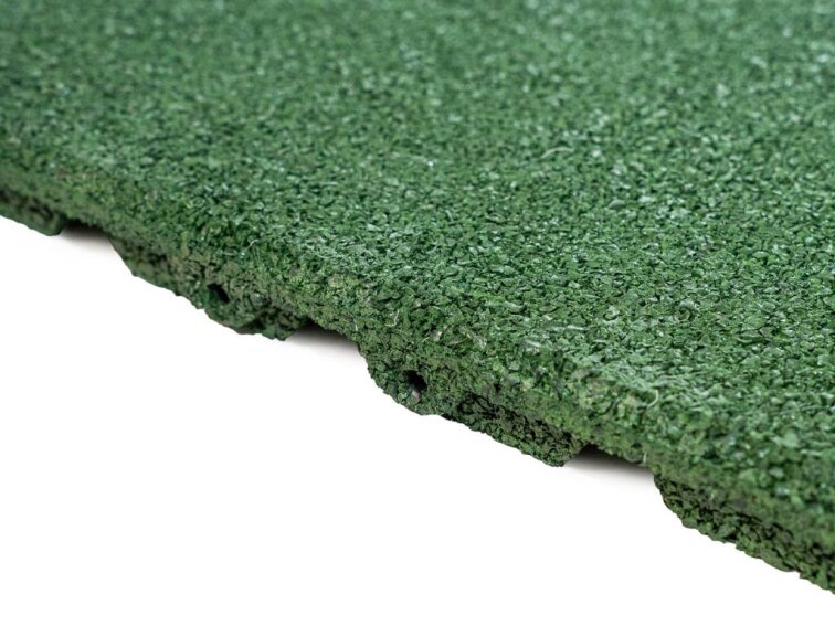 Gumová dlaždice ASLON 50 x 50 cm, zelená