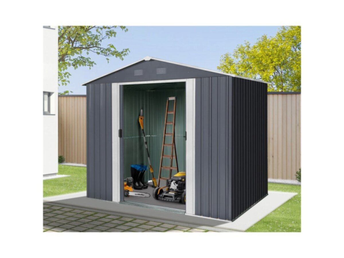Zahradní domek RIWALL PRO RMSA 6x8 Anthracite