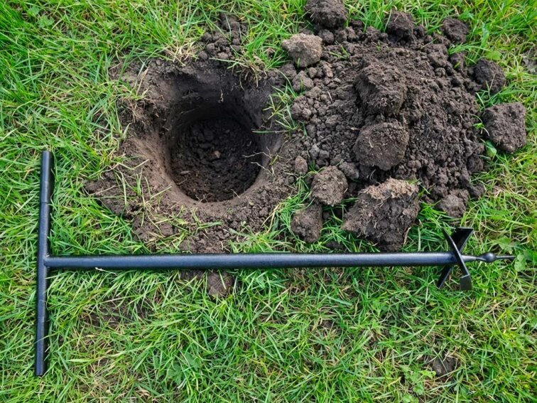 Zemní vrták CAPO 150 mm, ruční