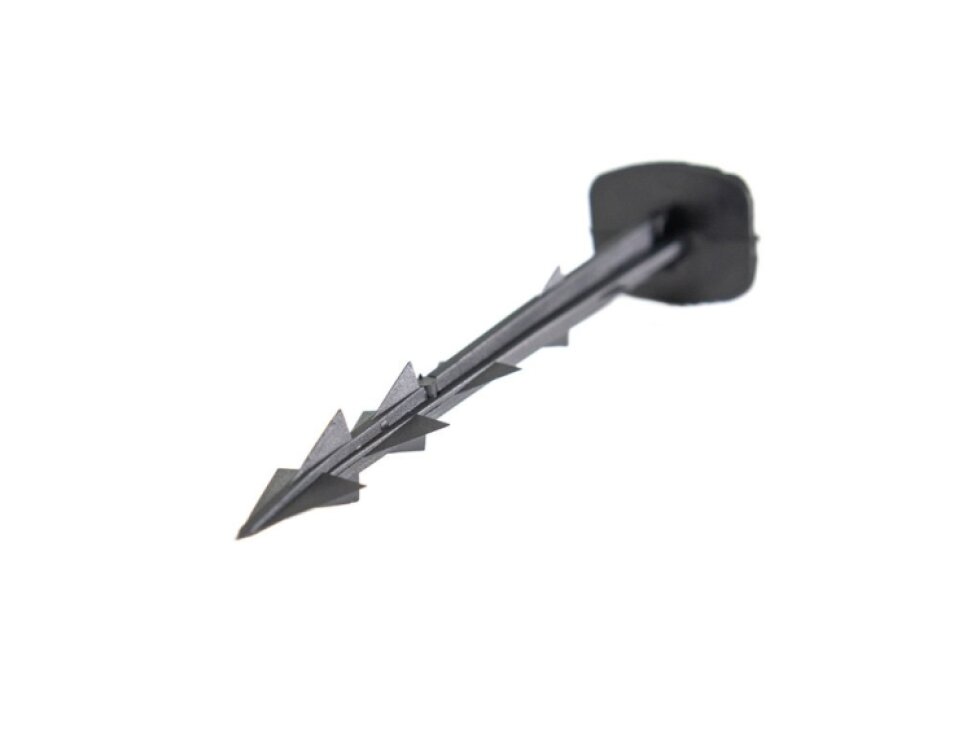 Kotvicí kolík Bradas na textilie 12 cm, 20 ks