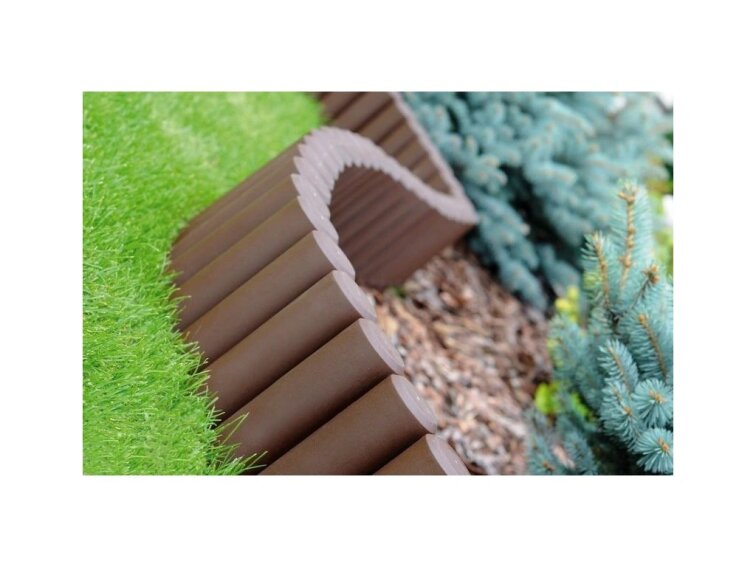 Palisáda zahradní IPAL5 2,7 m, tmavě hnědá