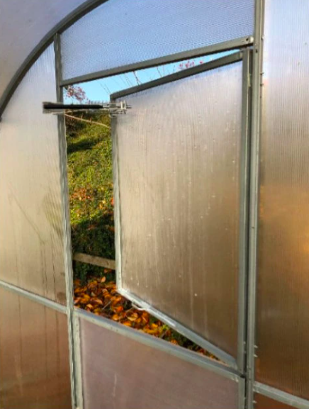 Zahradní skleník GARDENTEC SLIM 4 x 2 m, 4 mm