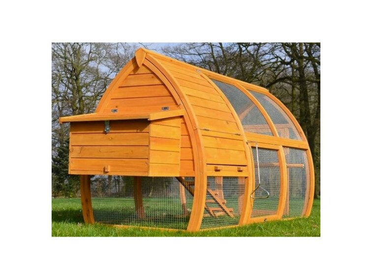 Dřevěný kurník KENNIVA SUE 2080 x 820 x 1030 mm