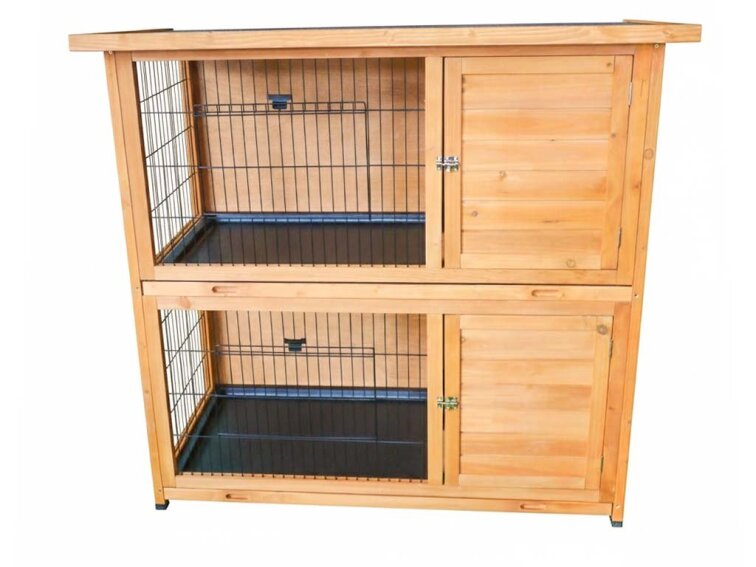 Králíkárna KENNIVA BUDDY 1200 x 560 x 1200 mm, dřevěná