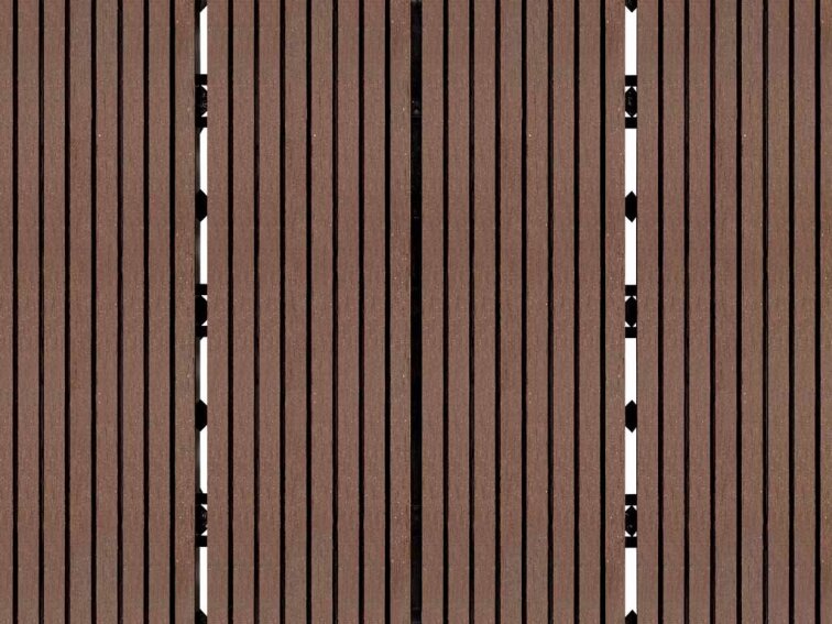 WPC dlaždice LEGI BASE 30 x 30 cm, coffee