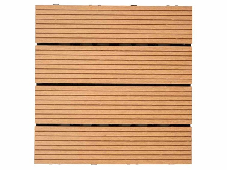 WPC dlaždice LEGI BASE 30 x 30 cm, teak